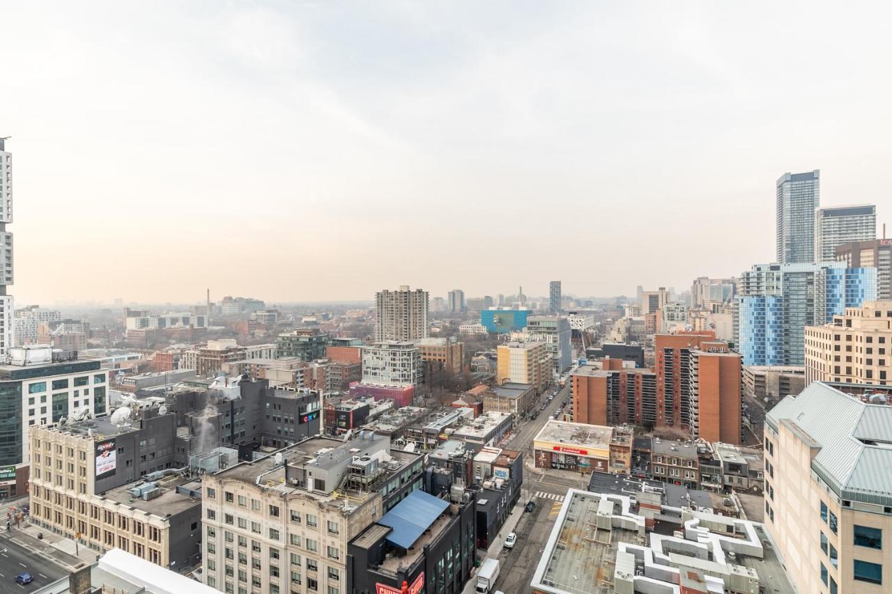 Luxury 2 Bedroom In The Heart Of Entertainment District W/ Cn Tower View Toronto Extérieur photo