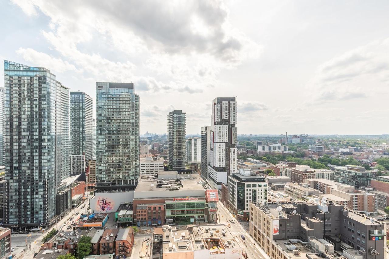 Luxury 2 Bedroom In The Heart Of Entertainment District W/ Cn Tower View Toronto Extérieur photo